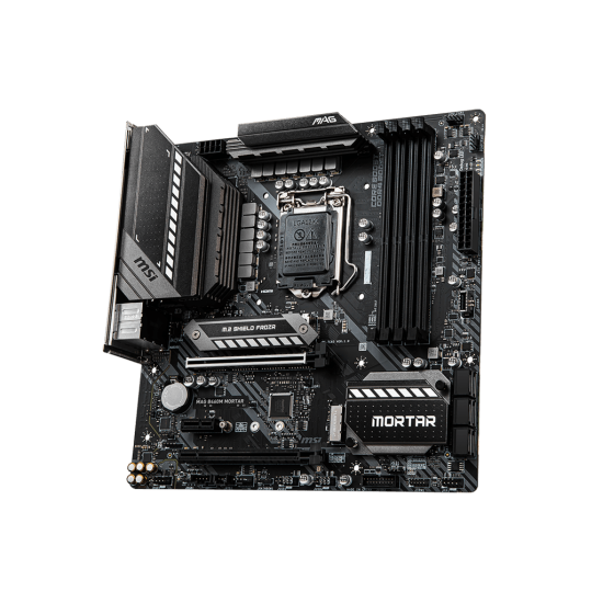 Msi MAG B460M Mortar Motherboard